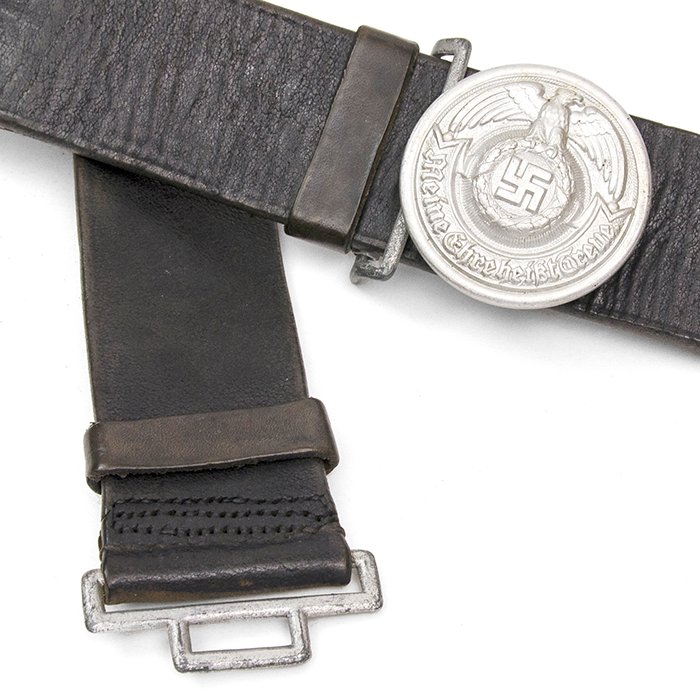 ACZ117 SS officer's belt and aluminum buckle — image 9