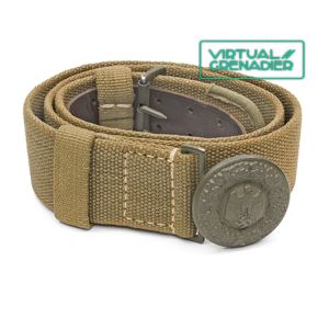 BSA11 Heer officer's tropical belt and buckle set