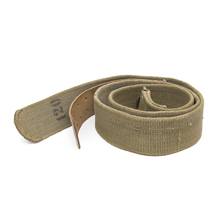 TOA9 Green Heer tropical web belt — image 2