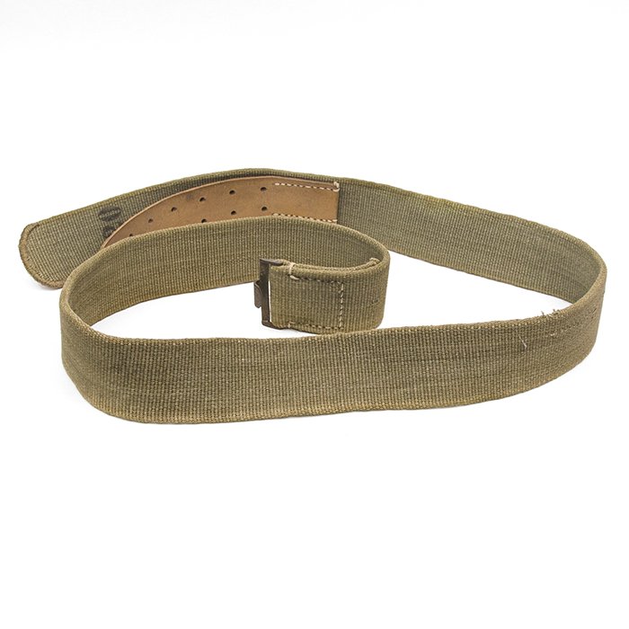 TOA9 Green Heer tropical web belt — image 3