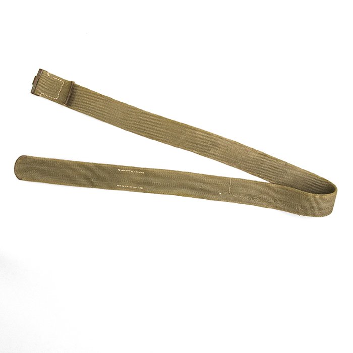 TOA9 Green Heer tropical web belt — image 4