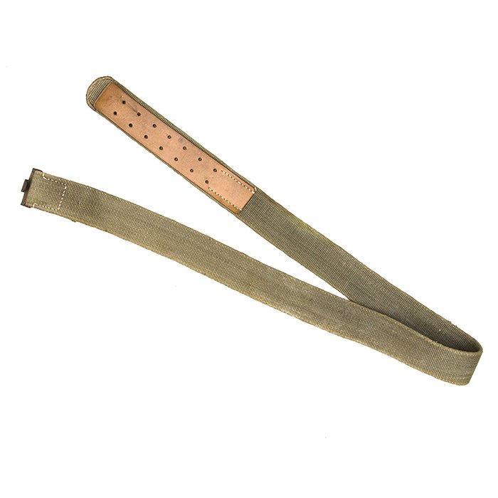 TOA9 Green Heer tropical web belt — image 5