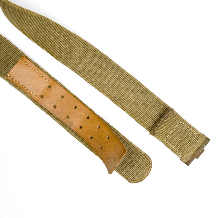 TOA9 Green Heer tropical web belt — image 7