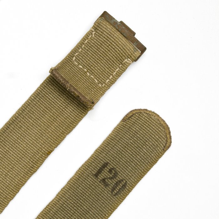 TOA9 Green Heer tropical web belt — image 8