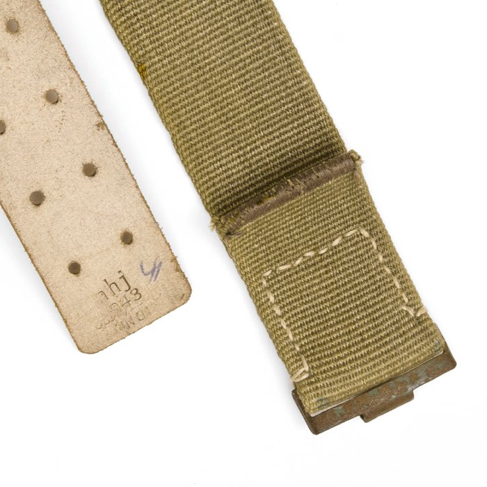 TOA9 Green Heer tropical web belt — image 9