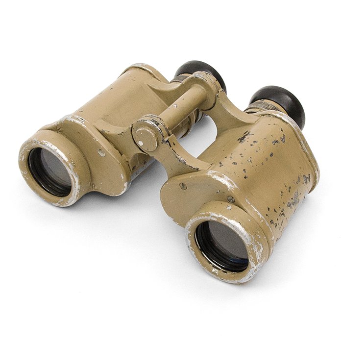 WFA10 Tan painted military binoculars 6 X 30 — image 3
