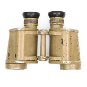 WFA10 Tan painted military binoculars 6 X 30