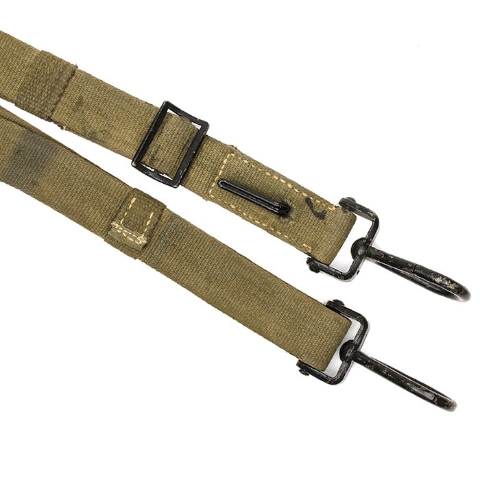 AMA16 Heavy canvas carrying neck yoke for MG ammunition cans — image 3