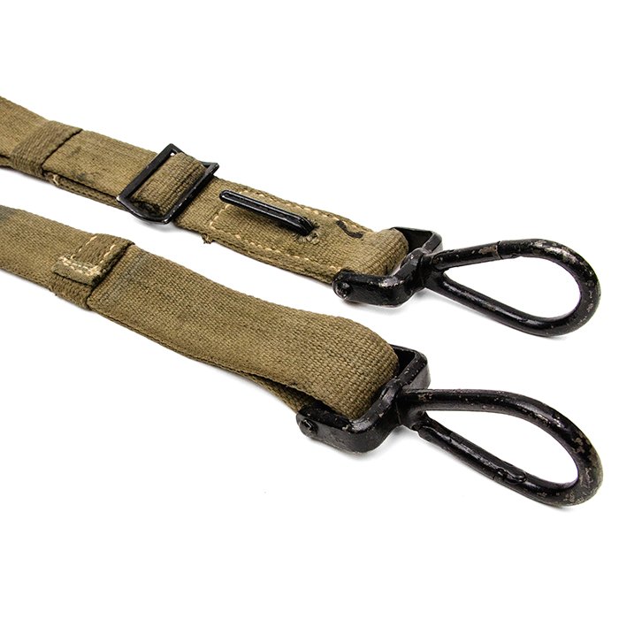 AMA16 Heavy canvas carrying neck yoke for MG ammunition cans — image 4