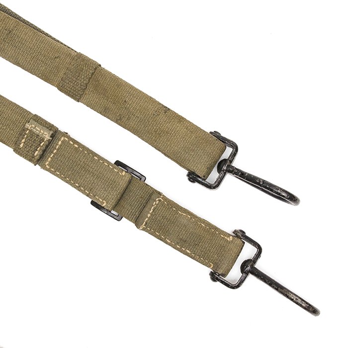AMA16 Heavy canvas carrying neck yoke for MG ammunition cans — image 6