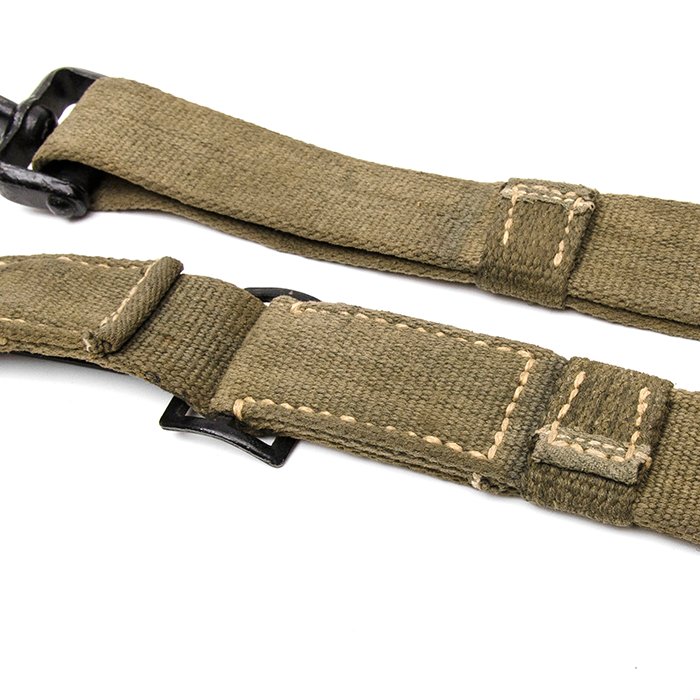 AMA16 Heavy canvas carrying neck yoke for MG ammunition cans — image 7