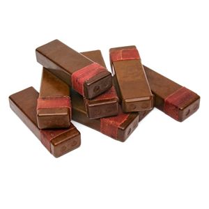 AMA17 Set of eight standard issue Bakelite skin decontamination tablet …