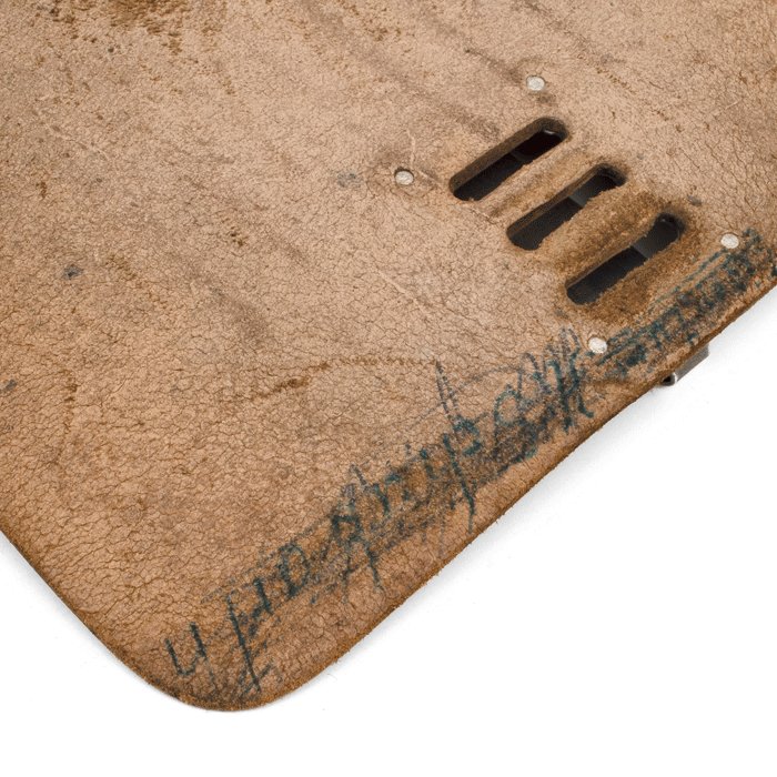 GAA61 Pre war brown leather map case — image 8