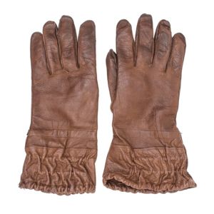 GAA6 Excellent matched pair of Fallschirmjäger unlined leather gauntlets