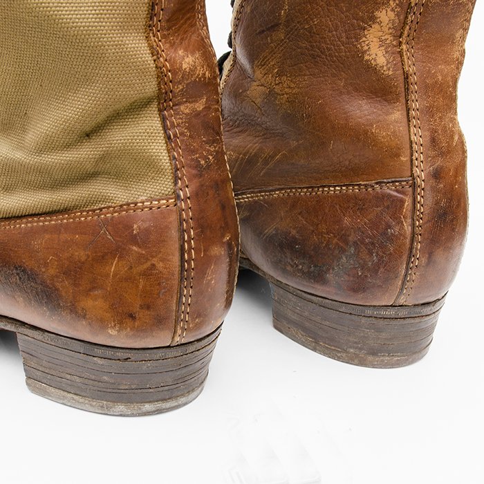 SBA10 Third pattern Heer lace up tropical boots — image 10