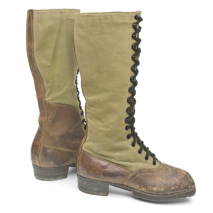 SBA10 Third pattern Heer lace up tropical boots — image 11