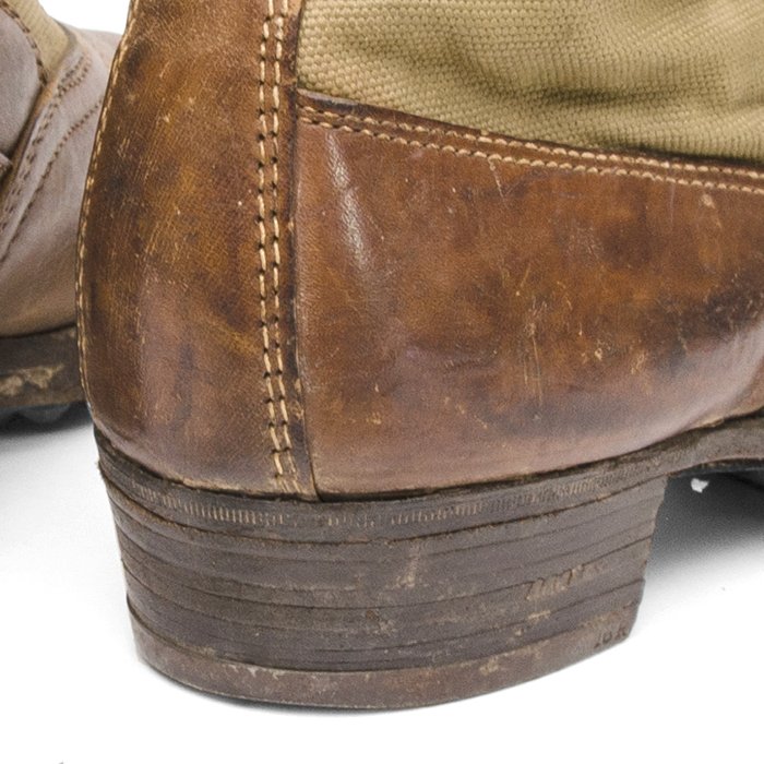 SBA10 Third pattern Heer lace up tropical boots — image 12