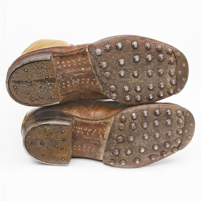 SBA10 Third pattern Heer lace up tropical boots — image 13