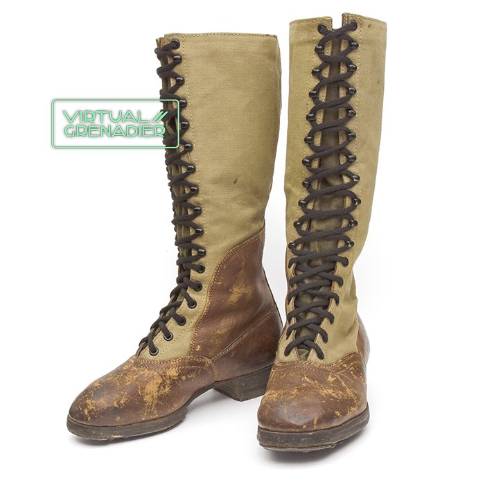 SBA10 Third pattern Heer lace up tropical boots — image 2