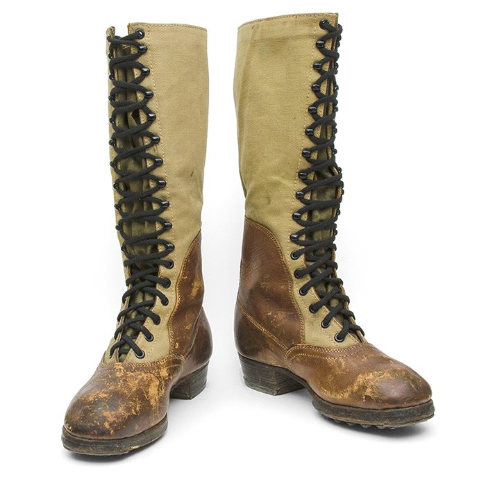 SBA10 Third pattern Heer lace up tropical boots — image 3