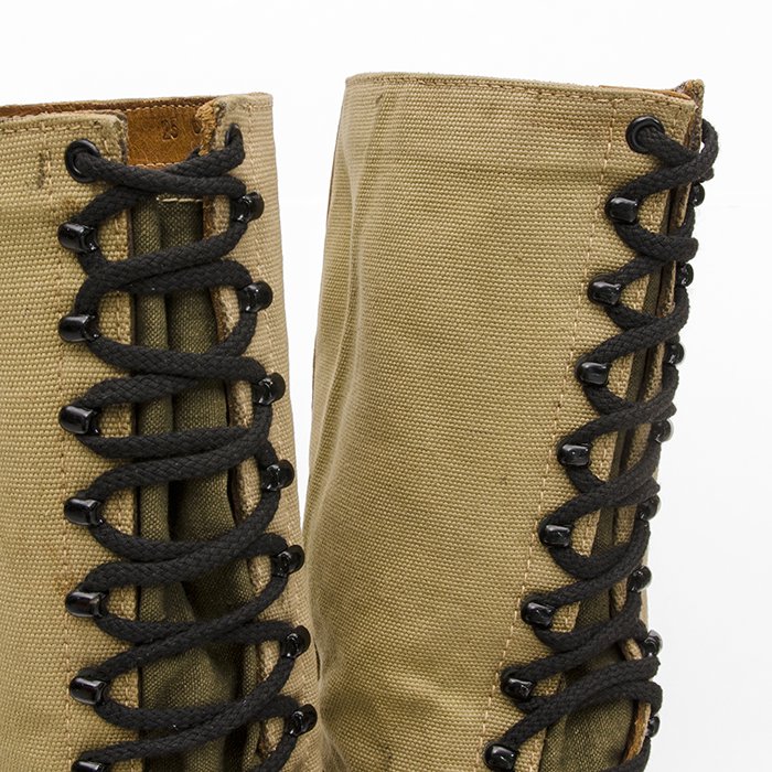 SBA10 Third pattern Heer lace up tropical boots — image 4