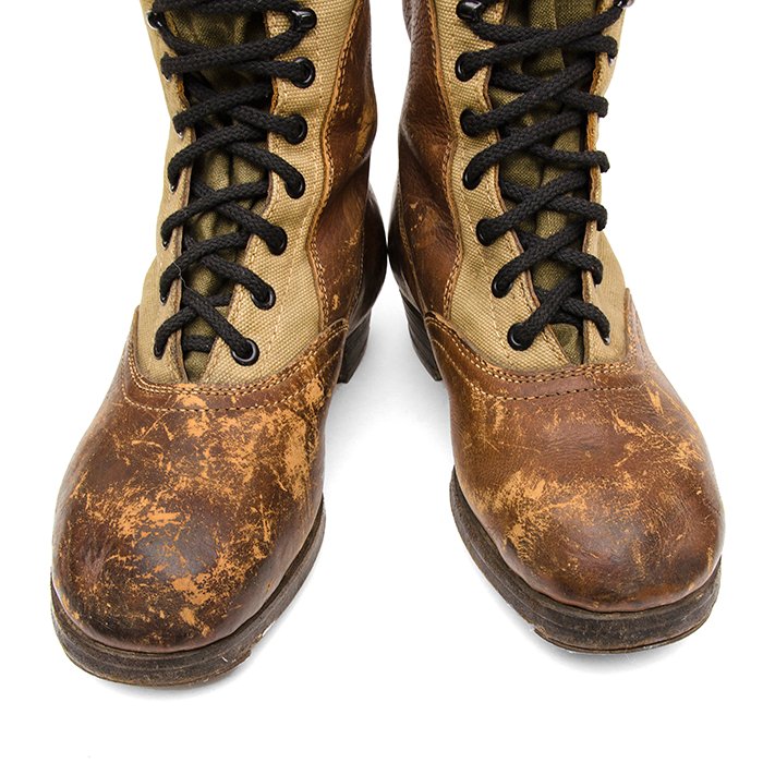 SBA10 Third pattern Heer lace up tropical boots — image 5