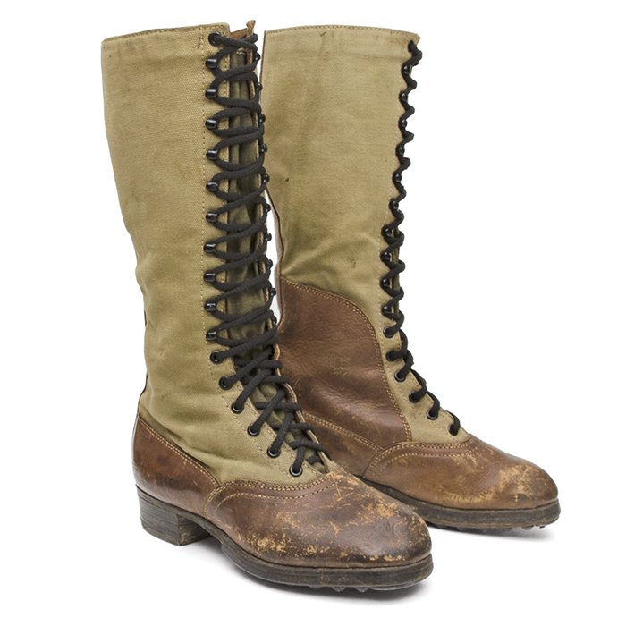 SBA10 Third pattern Heer lace up tropical boots — image 6