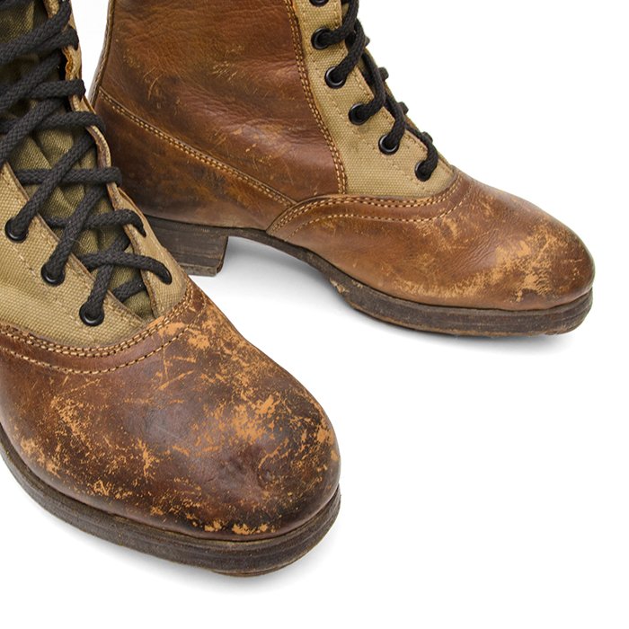 SBA10 Third pattern Heer lace up tropical boots — image 7