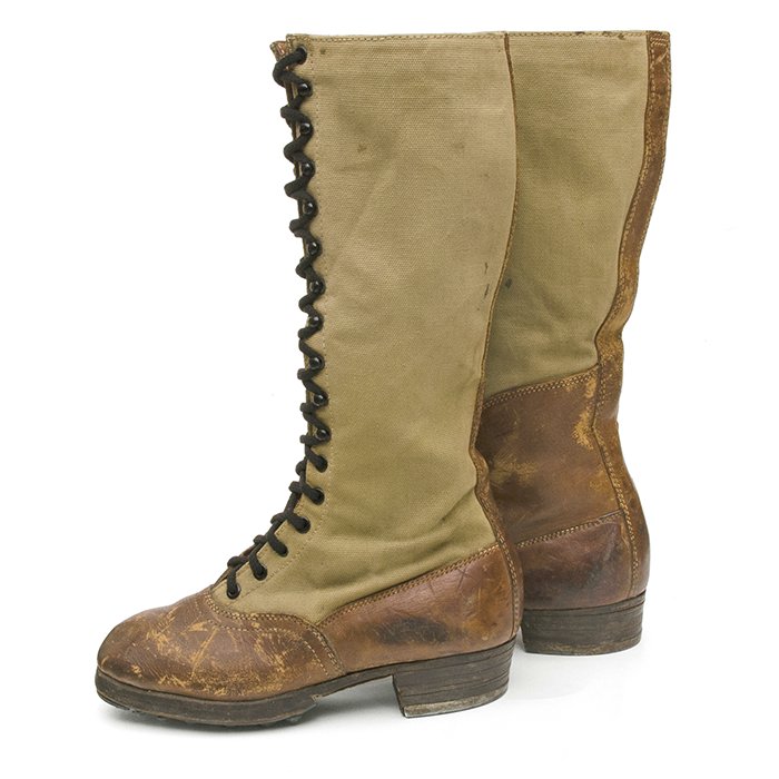 SBA10 Third pattern Heer lace up tropical boots — image 8