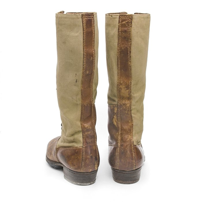 SBA10 Third pattern Heer lace up tropical boots — image 9