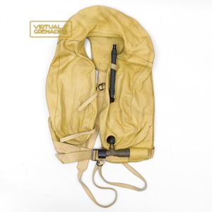 FCA8 Type 1030 B2 Luftwaffe inflatable Schwimmweste