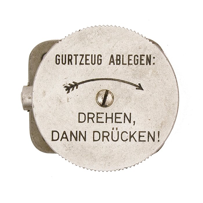 FCA9 Central quick-release fitting for Luftwaffe air crew parachutes — image 2