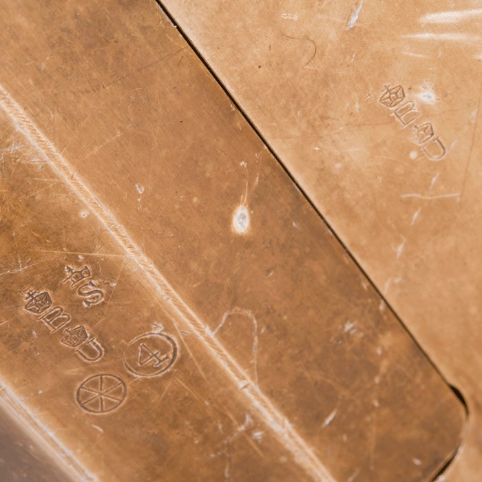 DMA6 Faded Heer tropical belt and buckle set — image 11