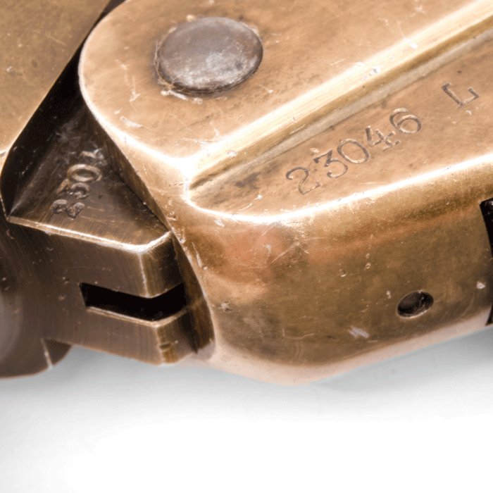 DMA6 Faded Heer tropical belt and buckle set — image 12