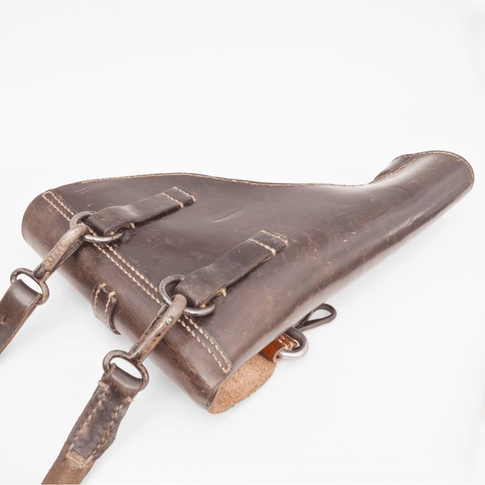 DMA6 Faded Heer tropical belt and buckle set — image 15