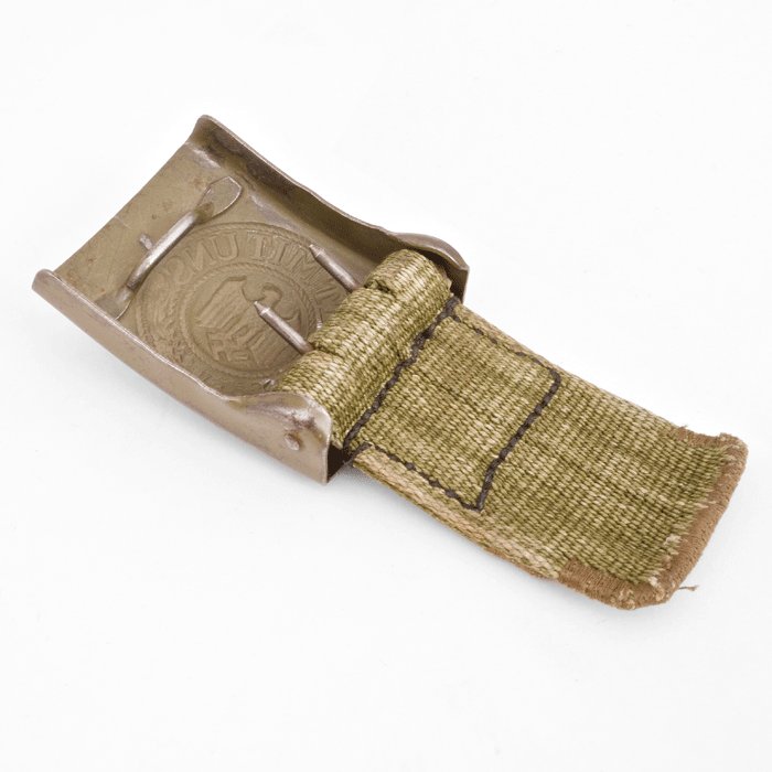 DMA6 Faded Heer tropical belt and buckle set — image 16