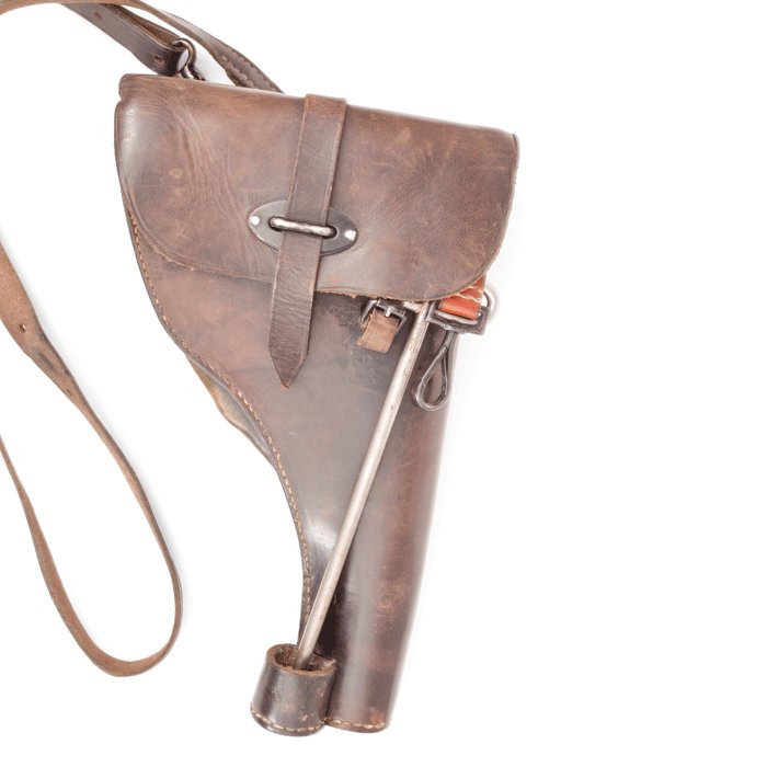 DMA6 Faded Heer tropical belt and buckle set — image 3