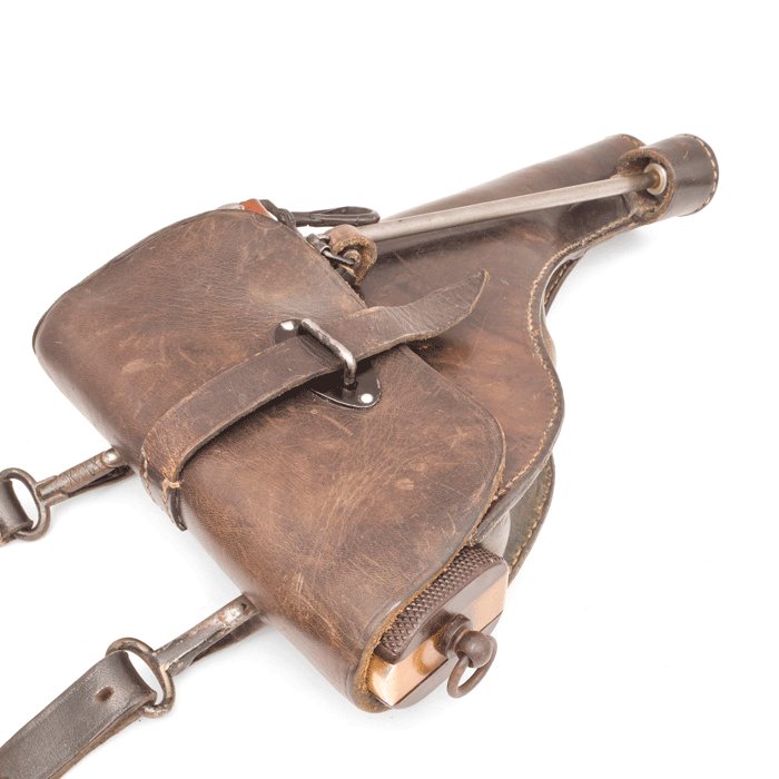 DMA6 Faded Heer tropical belt and buckle set — image 8