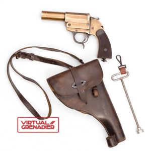 DMA6 Faded Heer tropical belt and buckle set