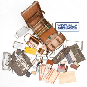 MAA46 Medical supply carrying case with full contents and capture …