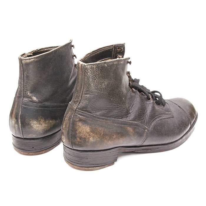 ERA18 Matched pair of privately made ankle boot with issue box — image 13