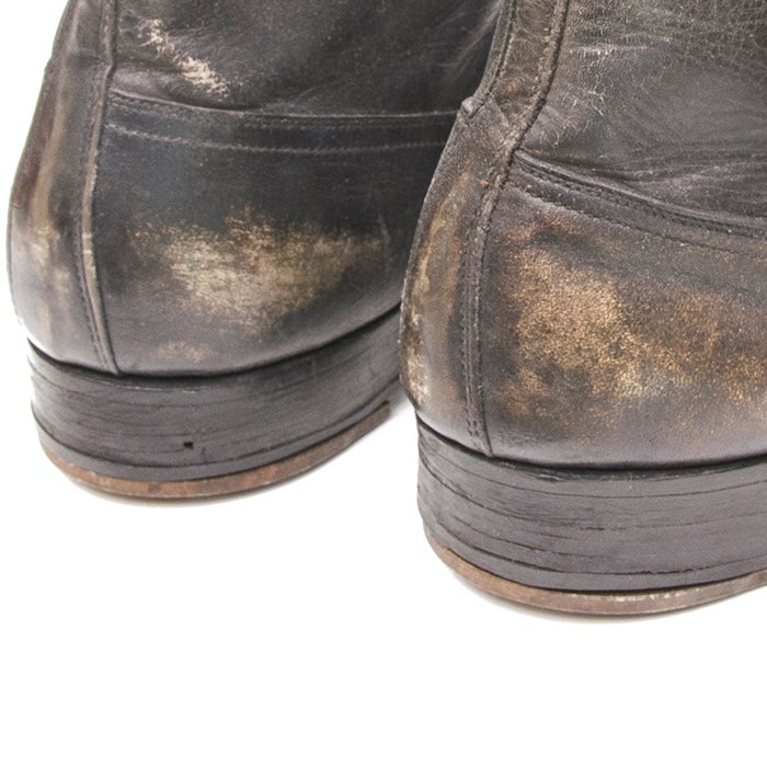 ERA18 Matched pair of privately made ankle boot with issue box — image 14