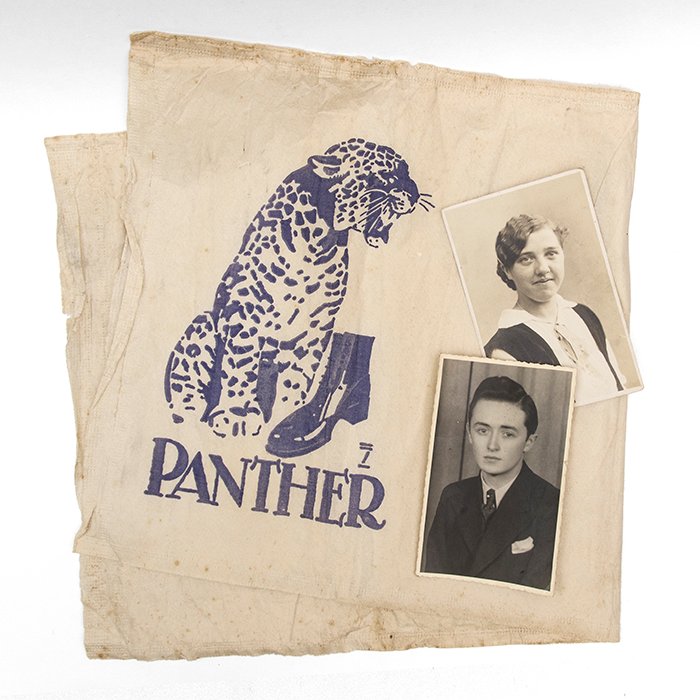 ERA18 Matched pair of privately made ankle boot with issue box — image 5