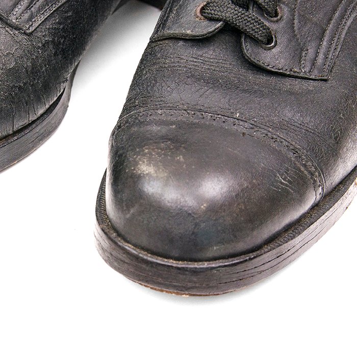 ERA18 Matched pair of privately made ankle boot with issue box — image 8