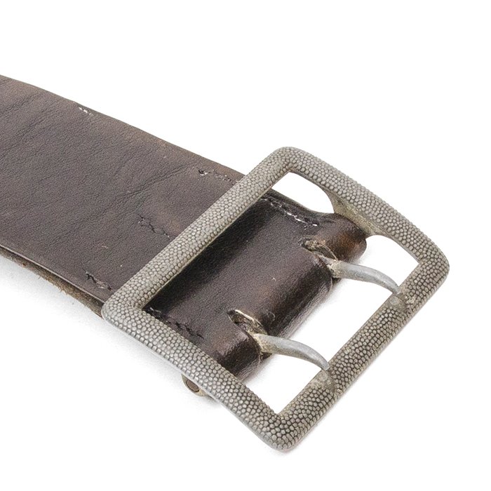 PMA19 Black leather officer's belt — image 4