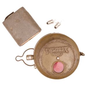 MCA27 Genuine Pertrix Model 647 Wehrmacht issue signal light