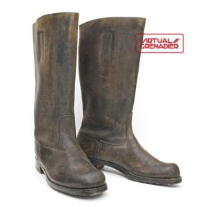 HKA22 High quality privately made enlisted marching boots