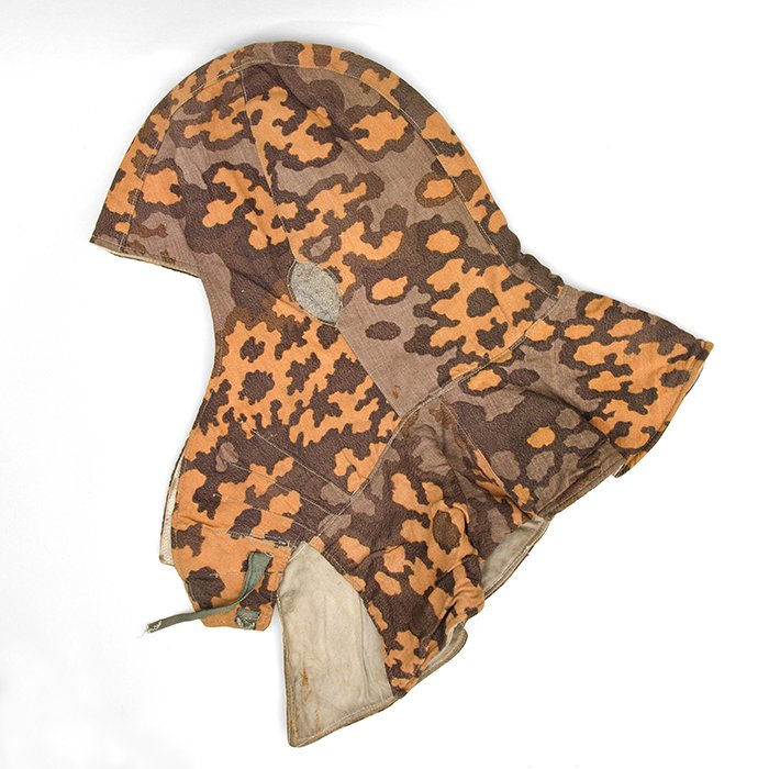 DRH6 Waffen-SS autumn pattern reversible Kopfhaube — image 2