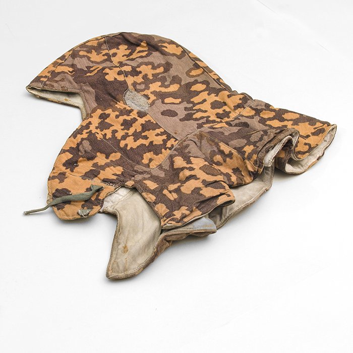 DRH6 Waffen-SS autumn pattern reversible Kopfhaube — image 4