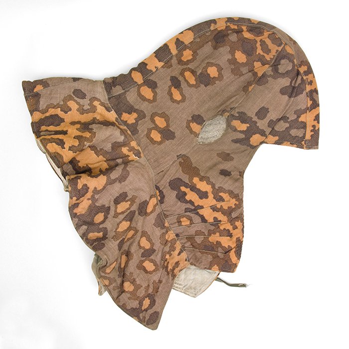 DRH6 Waffen-SS autumn pattern reversible Kopfhaube — image 5